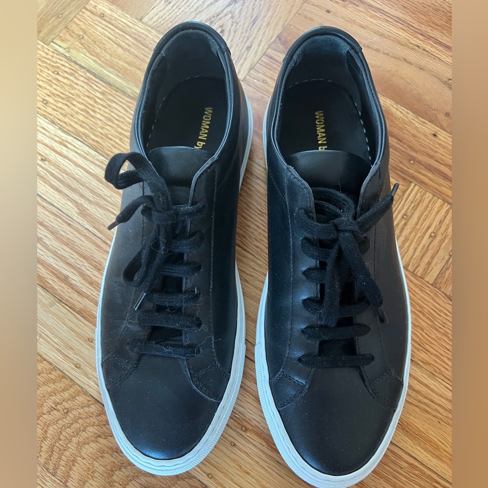 Black Achilles Sneakers - common projects never used. Size 38